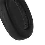 Geekria QuickFit Replacement Ear Pads for Jabra Elite 85 H Headphones Ear Cushions, Headset Earpads, Ear Cups Cover Repair Parts (Black)