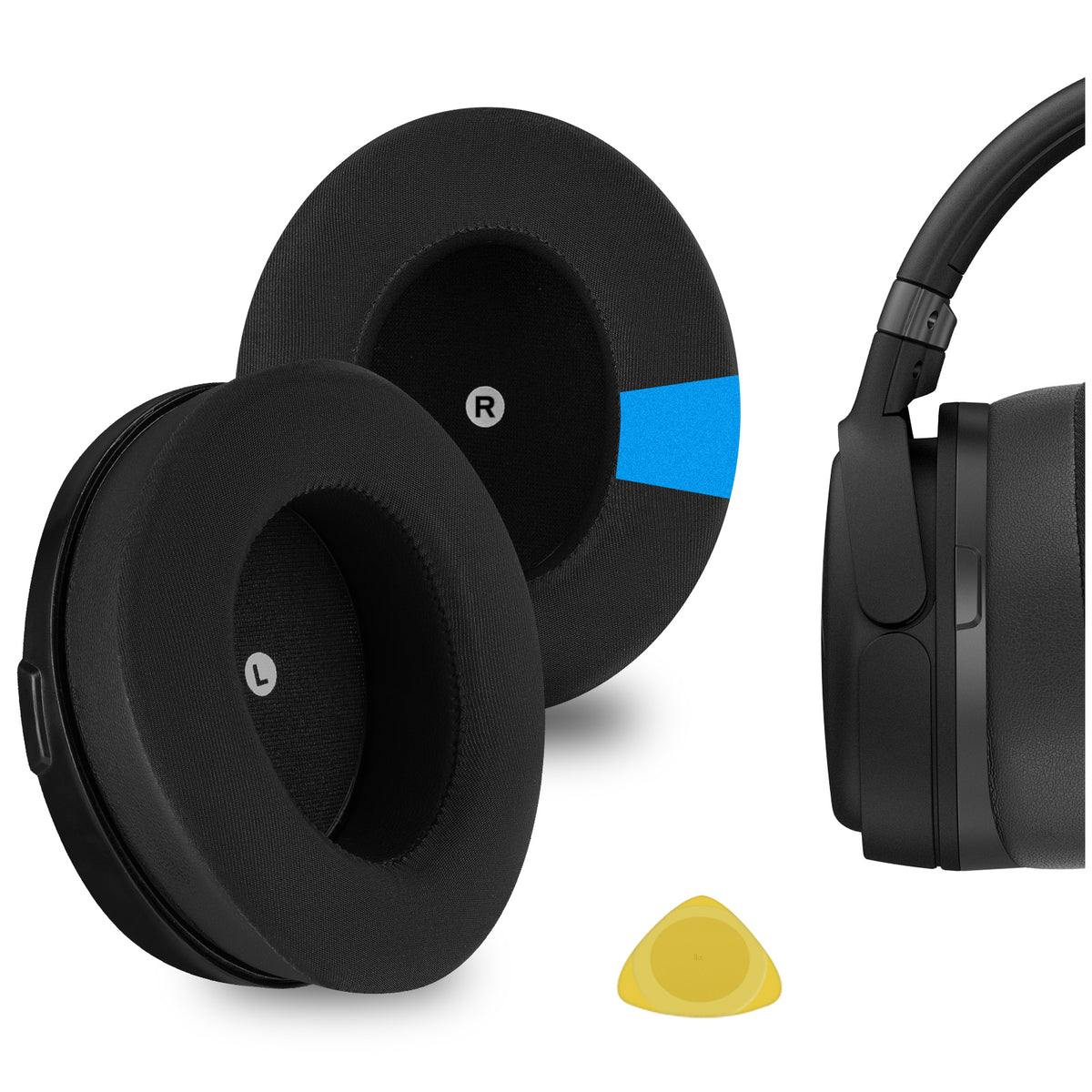 Geekria Sport Cooling-Gel Replacement Ear Pads for HyperX Cloud