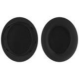 Geekria Comfort Mesh Fabric Replacement Ear Pads for Philips SHP 9500/9500S Headphones Ear Cushions, Repair Parts (Black)