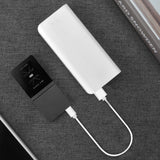 Geekria Micro-USB Speakers Short Charger Cable, Compatible with Bose SoundLink Color II, SoundLink Micro, Revolve+ Charger, USB to Micro-USB Replacement Power Charging Cord (1 ft / 30 cm)