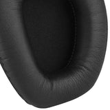 Geekria QuickFit Replacement Ear Pads for Sennheiser RS195 HDR195 RS185 HDR185 HDR175 RS175 HDR165 RS165 Headphones Ear Cushions, Headset Earpads, Ear Cups Cover Repair Parts (Black)