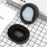 Geekria Comfort Hybrid Velour Replacement Ear Pads for JBL Live 650 BTNC, Lifestyle E65BTNC, Duet NC, Live 660 BTNC Headphones Ear Cushions (Black)