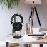 Geekria Aluminum Alloy Headphones Stand for Over-Ear | On-Ear Headphones, Gaming Headset Holder, Desk Display Headphone Hanger with Solid Heavy Base, Compatible with Bose, Sony (Black)