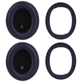 Geekria SNAP Ear Pads Replacement Kit for Beats Studio Pro Headphones, Magnetic Easy Switch Ear Cushions, Exchange Earpads in Seconds (Blue Protein Leather, 1 Pair)