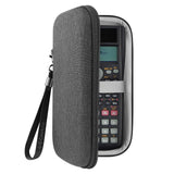 Geekria Shield Case for Texas Instruments TI-84 Plus CE Color, TI-83 Plus Calculators, Replacement Protective Hard Shell Travel Carrying Bag with Room for Accessories