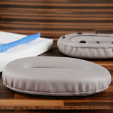 Geekria QuickFit Replacement Ear Pads for Sony WH-1000XM2, MDR-1000X Headphones Ear Cushions, Headset Earpads, Ear Cups Cover Repair Parts (Champagne Gold + Insulation Cotton) )