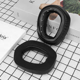 Geekria Sport Cooling-Gel Replacement Ear Pads for Logitech G435, G335 Headphones Ear Cushions, Headset Earpads, Ear Cups Cover Repair Parts (Black)