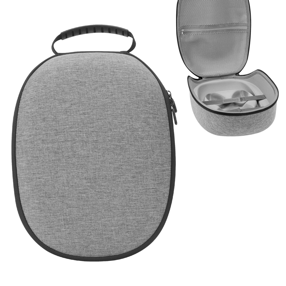 Geekria Shield Hard Carrying Case Compatible with Meta Quest 3, Drop a