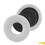 Geekria QuickFit Replacement Ear Pads for Sony MDR-V150 V200 V250 V300 V400 ZX100 ZX110 ZX110NC ZX220BT ZX300 ZX310 ZX330BT Headset Earpads, Ear Cups Cover Repair Parts (Grey)