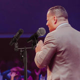 Geekria for Creators Double Microphone Mounts Connector Rod, 3/8 Male to Mic Boom Arm Port, Microphone Thread Adapter Compatible with Mic Stand, Microphone Arm (Black)