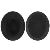 Geekria Comfort Velour Replacement Ear Pads for Sennheiser Momentum On-Ear, Momentum 2.0 HD1 On-Ear Headphones, Ear Cushions, Repair Parts (Black)