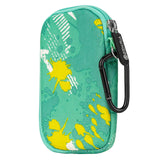 Geekria Shield Sports Earbuds Pouch, Earbuds Protective Case, In-Ear Headphones Travel Bag Compatible with Sony Walkman, Bose SoundSport, JBL EnduranceRUN, Plantronics, Sephia (Camouflage Green)