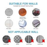 Geekria Headphone Wall Mount Aluminum Headset Holder, Gaming Headset Headphone Hook Holder, Headphone Stand Hanger Wall Mount Under Desk for All Headphones Size (2Pcs / Z / Black)