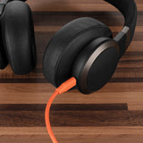 Geekria USB Headphones, Earbuds Short Charger Cable Compatible with JBL Endurance Peak, LIVE 400BT/500BT, TUNE 500BT, USB to Micro-USB Replacement Power Charging Cord (1 ft/30 cm 2 Pack)