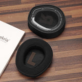 Geekria Sport Cooling-Gel Replacement Ear Pads for JBL Quantum ONE Wireless Headphones Ear Cushions, Headset Earpads, Ear Cups Cover Repair Parts (Black)