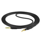 Geekria Audio Cable Compatible with AKG Q460, K430, K450, K451, K452, K480, JBL J88i, J88a, J88i Headphones Cable, 2.5mm to 3.5mm Replacement Stereo Cord (4 ft / 1.2 m)