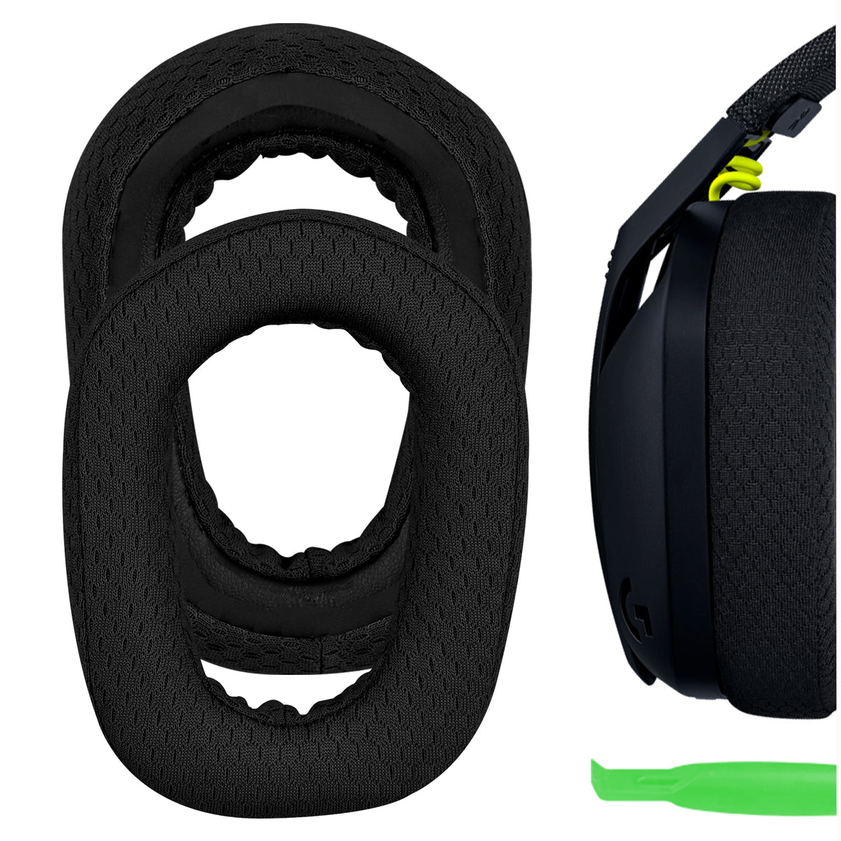 geekria-comfort-mesh-fabric-replacement-ear-pads-for-logitech-g435-g33