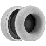 Geekria Comfort Velour Replacement Ear Pads for AKG K701, K702, Q701, Q702, K601, K612, K712 Headphones, Repair Parts (Grey)