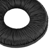 Geekria 2 Pairs QuickFit Replacement Ear Pads for Sony MDR-V150 V200 V250 V300 V400 ZX300 Headphones Ear Cushions, Headset Earpads, Ear Cups Cover Repair Parts (Black)