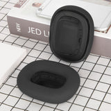 Geekria QuickFit Replacement Ear Pads Compatible with Apple Airpods MAX Headphones Ear Cushions, Headset Earpads, Ear Cups Cover Repair Parts (Black)