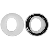 Geekria Earpad + Headband Compatible with Sony PlayStation Gold Wireless/PS4/PS3/PSV Gold Wireless Headphone Ear Pad and Headband Pad/Ear Cushion + Headband Cushion/ Repair Parts Suit (White/Blue)