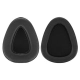 Geekria QuickFit Replacement Ear Pads for Skullcandy Aviator, Aviator 2, Aviator2.0 Headphones Ear Cushions, Headset Earpads, Ear Cups Cover Repair Parts (Black)