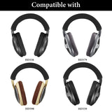 Geekria Flex Fabric Headband Cover Compatible with Sennheiser HD598, HD579, HD559, HD558 Headphones, Replacement Repair Part, Easy DIY Installation (Black)