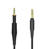 Geekria Audio Cable Compatible with AKG Q460, K430, K450, K451, K452, K480, JBL J88i, J88a, J88i Headphones Cable, 2.5mm to 3.5mm Replacement Stereo Cord (4 ft / 1.2 m)
