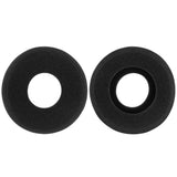 Geekria Comfort Foam Replacement Ear Pads for GRADO SR60, SR80, SR125, SR225, M1, M2 Headphones Ear Cushions, Repair Parts with Video Guide (Black)