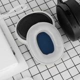 Geekria QuickFit Replacement Ear Pads for Skullcandy Crusher Wireless, Crusher Evo, Crusher ANC, Hesh 3 Headphones Ear Cushions, Headset Earpads, Ear Cups Cover Repair Parts (White)