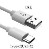 Geekria USB Earbuds Charger Cable Compatible with Sennheiser ACCENTUM True Wireless, ACCENTUM Open, Momentum True Wireless 4, USB to USB-C Replacement Power Charging Cord (1ft/30cm 2Pack)