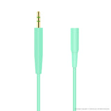 Geekria 2.5mm Male to 3.5mm (1/8'') Female Headphones Plug Adapter, Conversion Audio Plug , TPE Cord Compatible with Bose SoundTrue, SoundTrue II, QuietComfort QC25 (25cm)