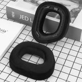 Geekria Comfort Velour Replacement Ear Pads for Corsair HS80 RGB Headphones Ear Cushions, Headset Earpads, Ear Cups Cover Repair Parts (Black)