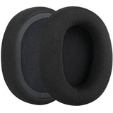Geekria Comfort Mesh Fabric Replacement Ear Pads for Turtle Beach Stealth 600, Stealth 500, Stealth 400, Stealth 300 Headphones Ear Cushions, Headset Earpads, Ear Cups Cover Repair Parts (Black)