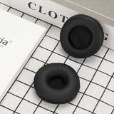 Geekria QuickFit Replacement Ear Pads for Jabra Biz 1100, Biz 1500, Biz 1900, Biz 2300, Biz 2400, Biz 2400 II Headphones Ear Cushions, Headset Earpads, Ear Cups Cover Repair Parts (Black)