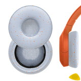 Geekria QuickFit Replacement Ear Pads for Sony WH-H810 Wireless Headphones Ear Cushions, Headset Earpads, Ear Cups Cover Repair Parts ( Crystal Blue )