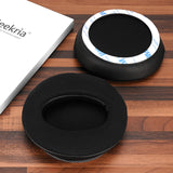 Geekria Sport Cooling-Gel Replacement Ear Pads for COWIN E7 Headphones Ear Cushions, Headset Earpads, Ear Cups Cover Repair Parts ( Black )
