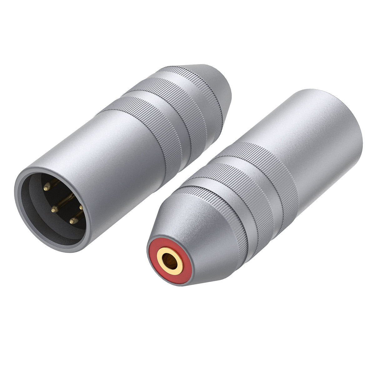Geekria XLR 4Pin to 3.5mm Balanced Audio Adapter, Aluminum Alloy & Pur