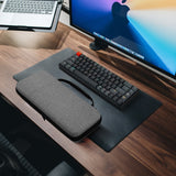 Geekria 68 Keys Keyboard Case for 65% Keyboard Hard Shell Travel Carrying Bag, Compatible with RK ROYAL KLUDGE R65 / RK68, Keychron K6 / K6 Pro / Q2 / Q2 Max / V2, Nuphy Halo65 HE / BH65