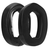 Geekria Sport Cooling-Gel Replacement Ear Pads for Logitech G435, G335 Headphones Ear Cushions, Headset Earpads, Ear Cups Cover Repair Parts (Black)