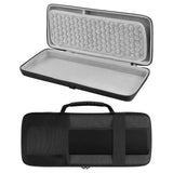 Geekria 90%-96% Keyboard Case, Hard Shell Travel Carrying Bag for 100 Keys Mechanical Keyboard, Compatible with RK Royal KLUDGE RK100, ASUS ROG Strix Scope II 96, Keychron Q5, AULA F99