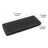 Geekria Tenkeyless TKL Keyboard Dust Cover, Soft Silicone Keyboard Cover for 80% 87 Key Computer Mechanical Gaming Keyboard, Compatible with Logitech G915 TKL (Black)