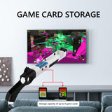 Geekria Game Gun Compatible with Nintendo Switch/OLED Joy-Cons Grip, Fit for Splatoon, Resident Evil, Juarez, Hunting Simulator, Wolfenstein, Sniper Elite, Type Shooting Gaming Accessories