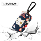 Geekria Earbuds Carrying Pouch Compatible with Sennheiser Momentum True Wireless 3 Momentum True Wireless 4 TWS Case Cover, Replacement Protective Earphones Travel Bag (Blue)