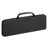 Geekria 65% Keyboard+Mouse Combo Case, Hard Shell Travel Carrying Bag for 68 Keys Compact Keyboard, Compatible with Keychron K6, Nuphy Halo65