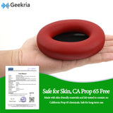 Geekria SNAP Magnetic Ear Pads for Beats Studio 3 Wireless, Studio 2 Wireless, Studio 2 Wire Magnetic Easy Switch Ear Cushions, Exchange Earpads in Seconds (Red Protein Leather, 1 Pair)