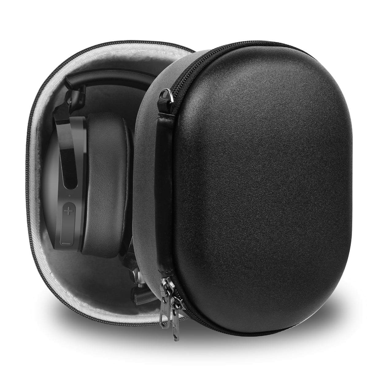 Geekria PRO Rugged Headphones Case Compatible with Skullcandy Crusher