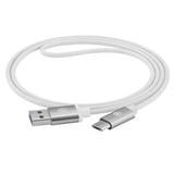 Geekria USB Headphones Charger Cable Compatible with Bose QC35 II, SoundLink II, Skullcandy Hesh3/2, AKG N60NC, Y50bt/45bt, USB to Micro-USB Replacement Power Charging Cord (4ft/120cm)