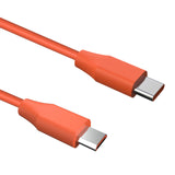 Geekria USB Headphones Charger Cable Compatible with JBL Live 500BT/50BTNC, TUNE 750BTNC/600BTNC, USB-C to Micro-USB Replacement Power Charging Cord (4ft/120cm 2 Pack)
