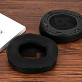 Geekria Sport Cooling-Gel Replacement Ear Pads for JBL Quantum 200, Quantum 300 Headphones Ear Cushions, Headset Earpads, Ear Cups Cover Repair Parts (Black)